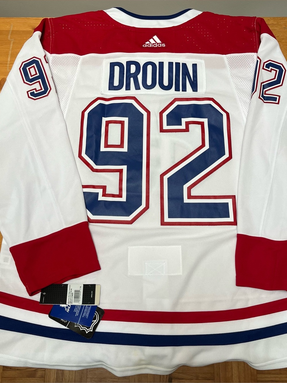 Jonathan Drouin Montreal Canadiens Authentic Adidas Jersey
